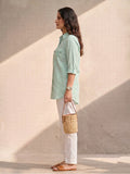 Mint Green Classic Sublime Shirt In Cotton